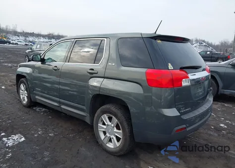 2013 GMC Terrain Sle-1 z USA, uszkodzony, nr VIN 2GKFLREK1D6299273